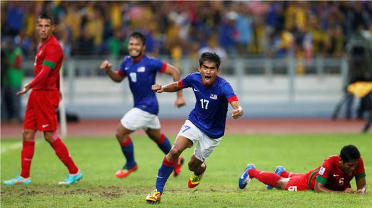 Sang Garuda tunduk dari Malaysia 0-2