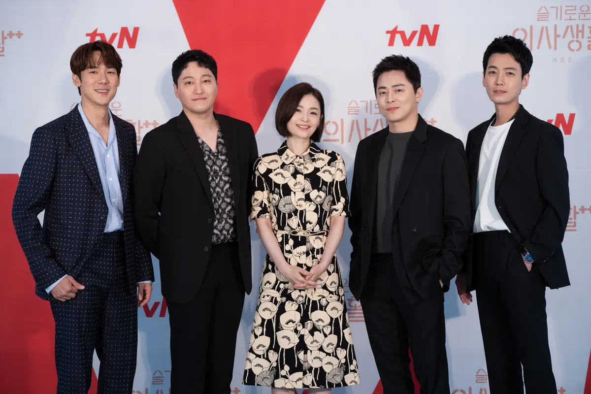 Serial drama Korea Hospital Playlist season 2