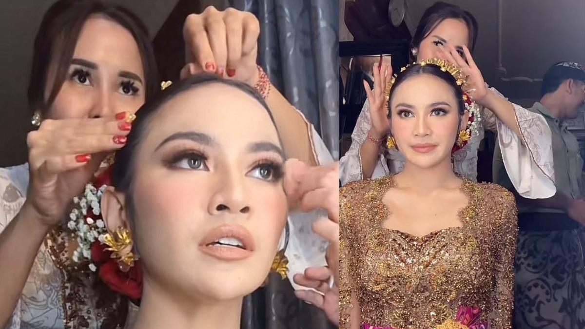 Cerita Makeup Artist Mahalini, Mengaku Senang Dihibur Nyanyian Selama ...