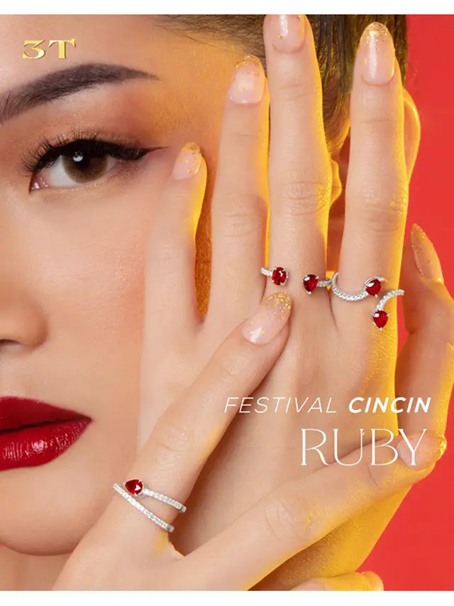 Koleksi Cincin Ruby