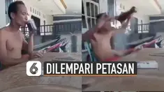 Lain kali lebih waspada kalau ada yang suka jahil, ya.