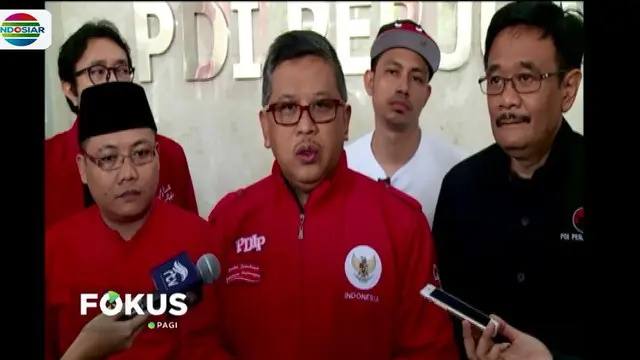 PDIP Targetkan 60% Suara untuk Jokowi-Ma'ruf di Jawa Barat