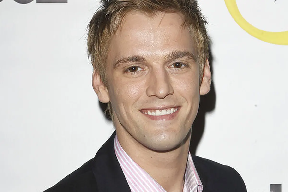 Aaron Carter. (Donald Traill/Invision/AP Images, File)