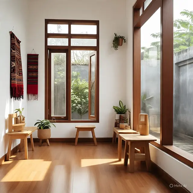 Inspirasi  Rumah Sederhana Interior Lega