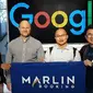 Startup pemesanan tiket kapal feri online, Marlin Booking, saat mengunjungi kantor Google di Mountain View, Amerika Serikat. (Foto: Merdeka.com)