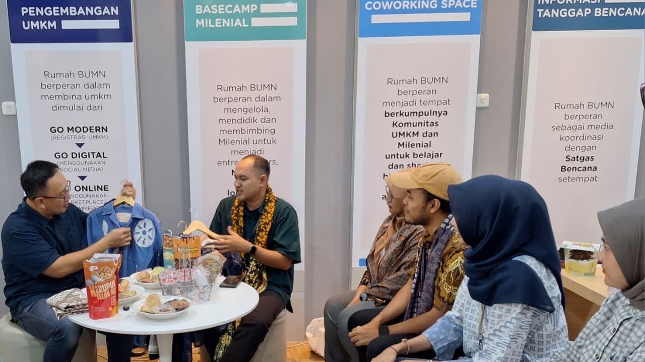 UMKM Pekalongan Tembus Pasar Global Berkat Dukungan Ekosistem Digital Telkom