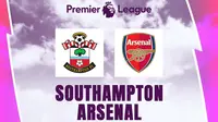 Sedang Berlangsung! Link Live Streaming Liga Inggris: Southampton Vs Arsenal