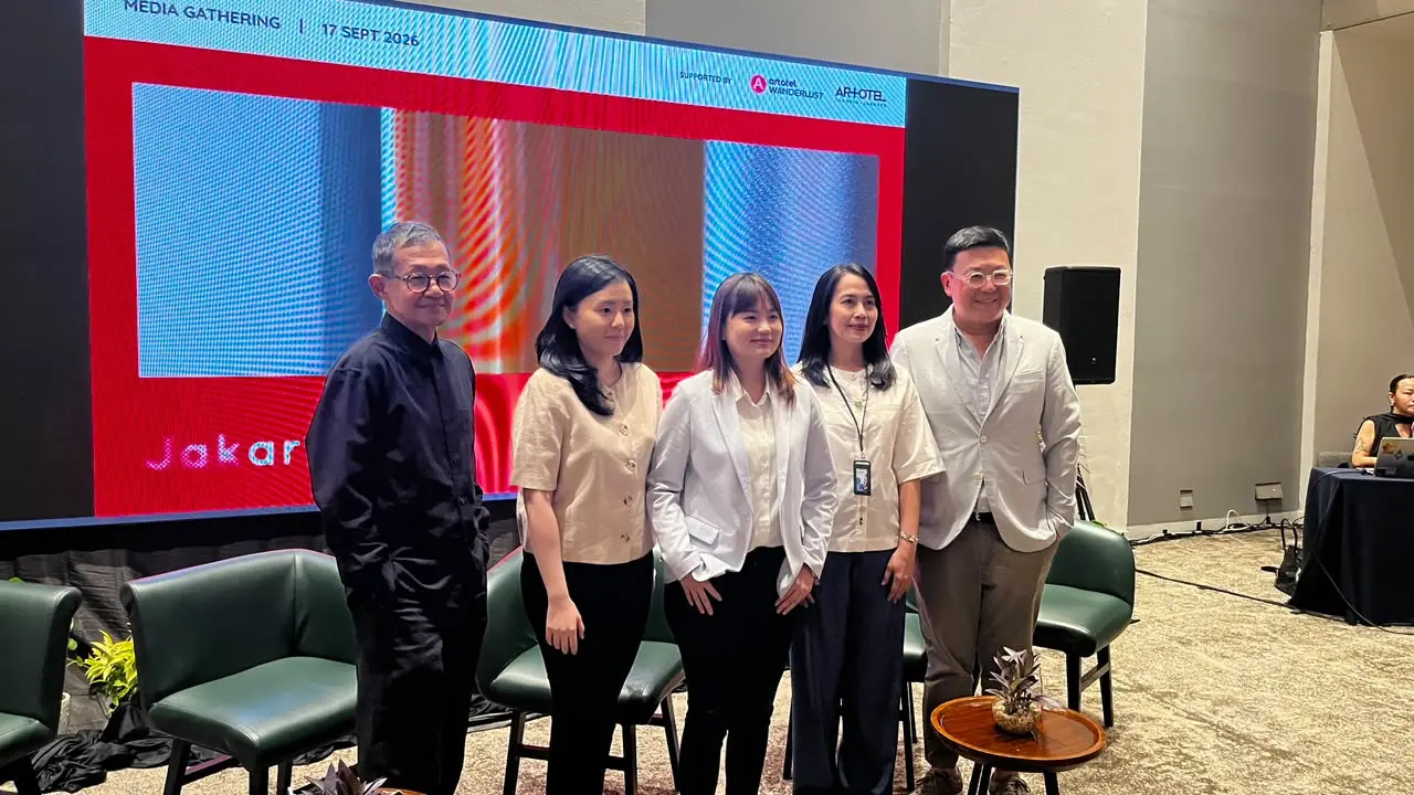 Art Jakarta 2026 Hadirkan Beragam Bentuk Karya Seni dan Proyek Kreatif