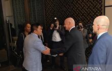 Tahukah Anda? Prabowo Bertemu Presiden FIFA Gianni Infantino di New York, Bahas Masa Depan Sepak Bola RI