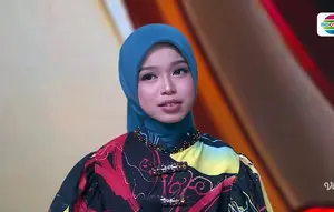 Murama Dangdut Academy 8 Nyanyikan 'Pestamu Dukaku', Raih 3 Standing Ovation dari Juri