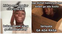 Meme hopeless soal percintaan (Sumber:X/lemon8pink)