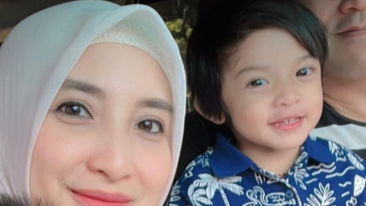 Putra Kedua Ricky Perdana dan Chaca Thakya
