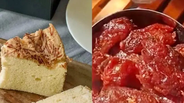 Chiffon Cake Pelangi dan Torakur