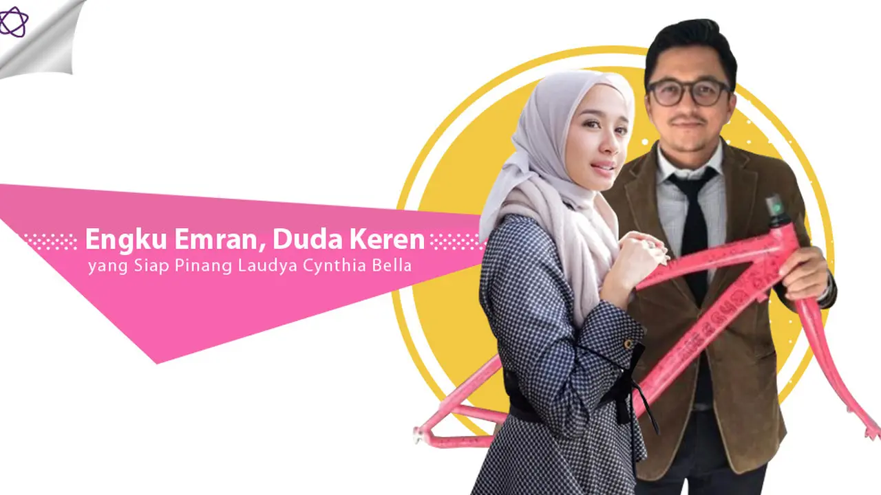 Engku Emran dan Laudya Cynthia Bella