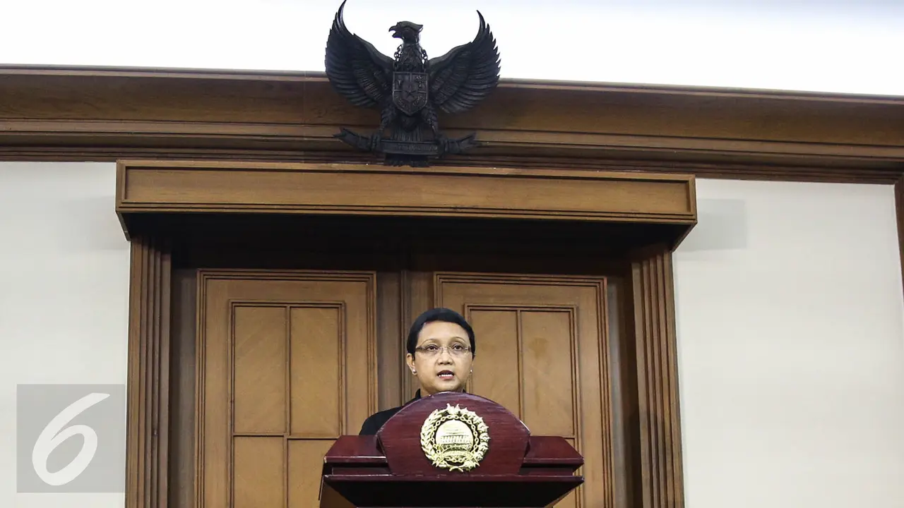 Menlu Retno Marsudi. (Liputan6.com/Faisal Fanani)