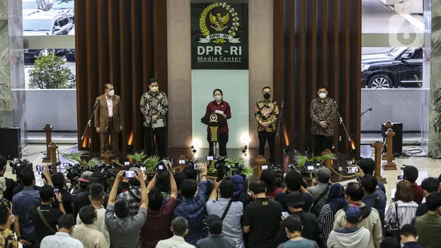 FOTO: Lodewijk Gantikan Posisi Azis Syamsuddin sebagai Wakil Ketua DPR