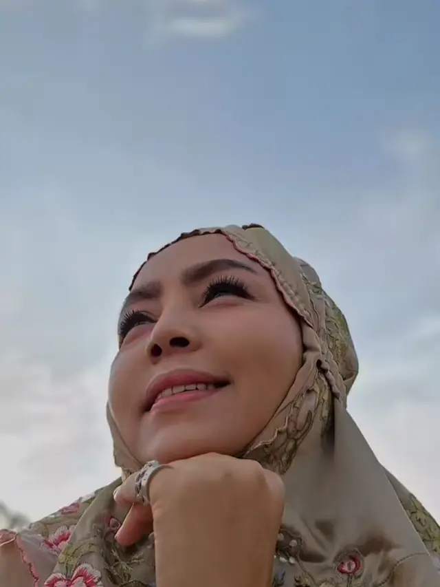 Mayangsari Rayakan Lebaran Tanpa Anak