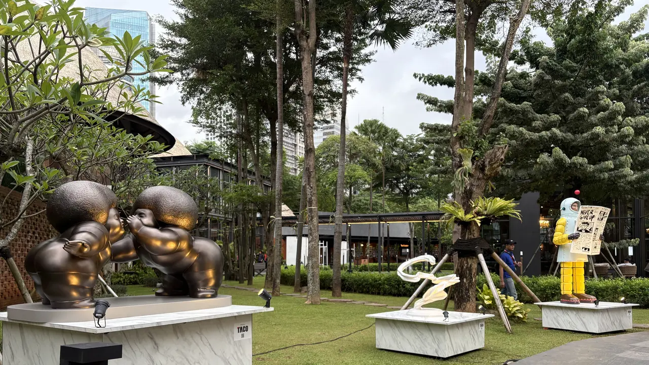Art Jakarta Gardens 2026 Resmi Dibuka. [Anisha/Fimela]