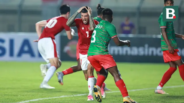 Laga Uji Coba FIFA Matchday: Timnas Indonesia vs Bangladesh