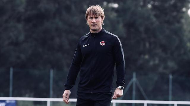 César Meylan - Timnas Kanada