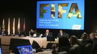 Status pembekuan PSSI akan diputuskan dalam Kongres FIFA, 13 Mei 2016, di Meksiko. (Bola.com/FIFA)