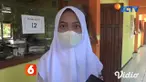 Di Madiun, Jawa Timur, dua sekolah menjalani uji coba pembelajaran tatap muka, yakni SD Negeri 1 Mejayan, dan SMP Negeri 1 Mejayan, pada Senin (03/5).