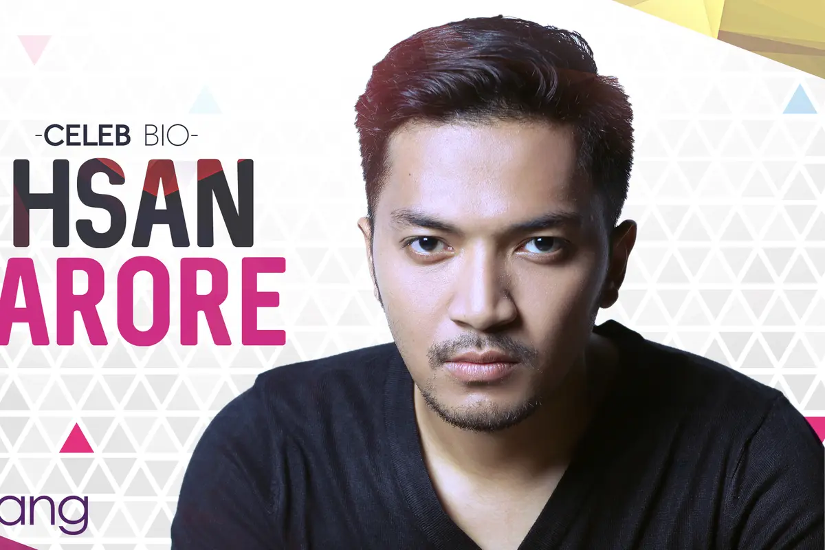 [Bintang] Celeb Bio Ihsan Tarore