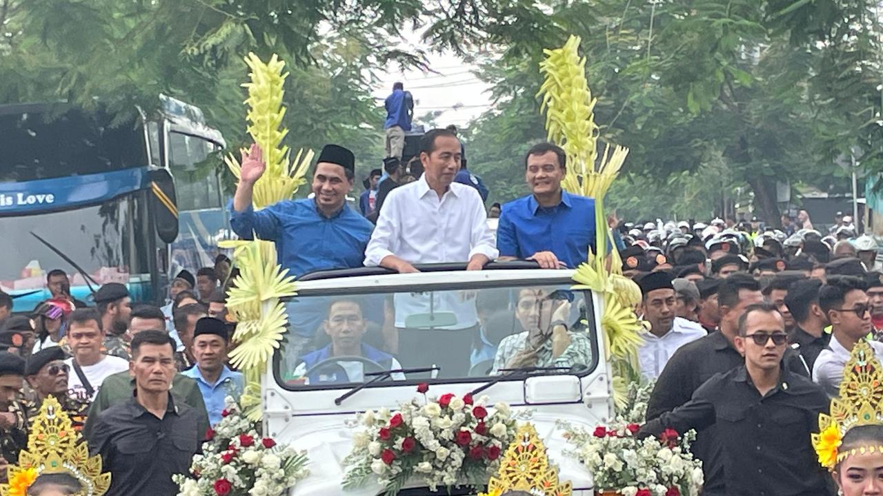 Hasto soal Jokowi Dukung Luthfi-Taj Yasin di Pilgub Jateng: Wis Ora Njawani