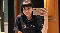 Sering Main di Film Horor, Ini 6 Potret Menggemaskan Sandrinna Michelle