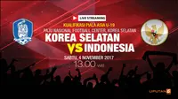 Prediksi Korea Selatan Vs Indonesia (liputan6.com/Trie yas)