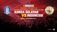 Saksikan Live Streaming Korsel Vs Timnas Indonesia U-19