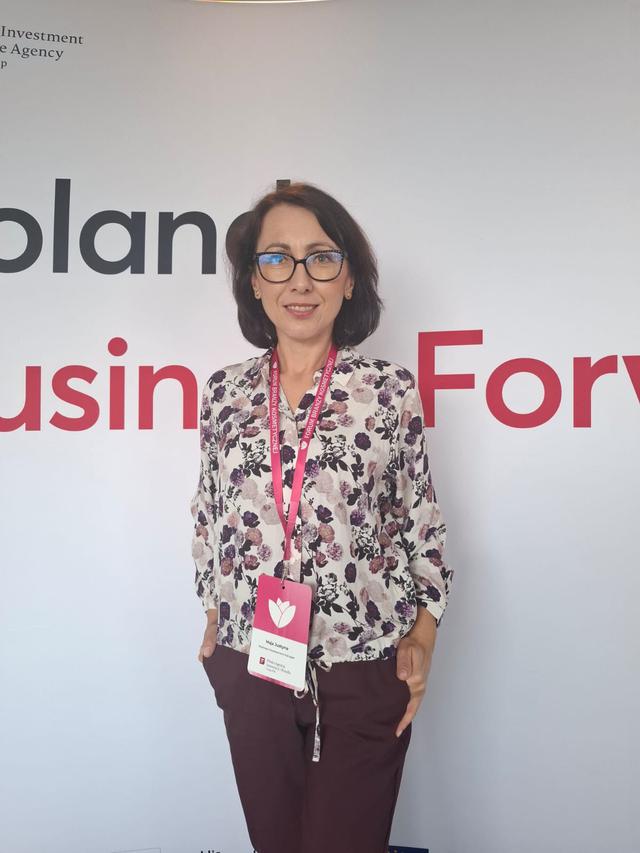 Maja Justyna. (Foto: Wayan Diananto)