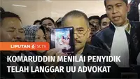 Kamaruddin Simanjuntak mempertanyakan penetapan dirinya sebagai tersangka oleh Bareskrim Polri dalam kasus dugaan penyebaran berita bohong. Kamaruddin menilai, penyidik telah melanggar Undang-undang Advokat, karena keterangan yang disampaikannya dala...