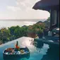 Hotel Four Seasons Bali at Jimbaran Bay. (dok. Instagram @fourseasons/https://www.instagram.com/p/B1l22avlRRz/Dinny Mutiah)