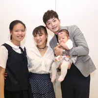 Lee Jeong Hoon dan Monique Octaviani alias Moa