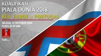 Kualifikasi Piala Dunia 2018_Kualifikasi Piala Dunia 2018_Kep. Faroe vs Portugal (Bola.com/Adreanus Titus)