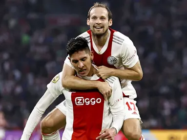 Ajax Amsterdam telah dikenal sebagai salah satu klub pemasok pemain berkualitas di liga-liga Eropa lewat akademi sepak bolanya. Selain itu, Ajax juga menjadi klub yang mampu mengangkat performa para pemain yang meredup di Liga Inggris, seperti 5 pemain berikut. (AFP/ANP/Maurice van Steen)