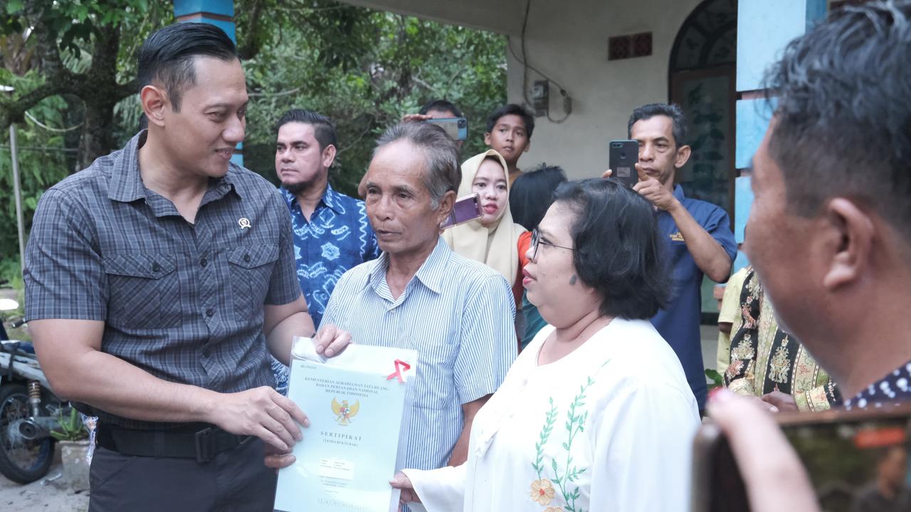 Menteri AHY Dapat Kucuran Anggaran Tambahan Rp620 Miliar dari Sri Mulyani, Buat Apa?