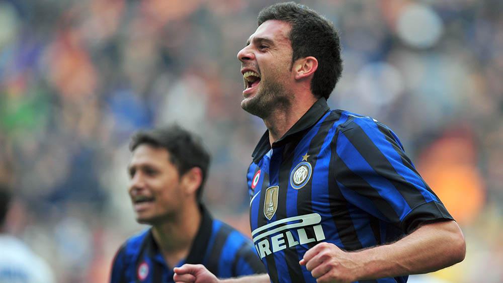 Thiago Motta diboyong Jose Mourinho dari Barcelona ke Inter Milan (AFP/Giuseppe Cacace)