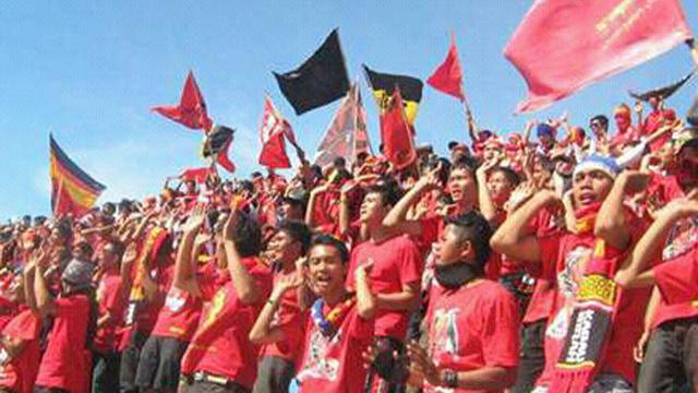 Suporter Semen Padang