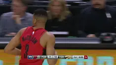 Berita video game recap NBA 2017-2018 antara Toronto Raptors melawan Portland Trail Blazers dengan skor 130-105.