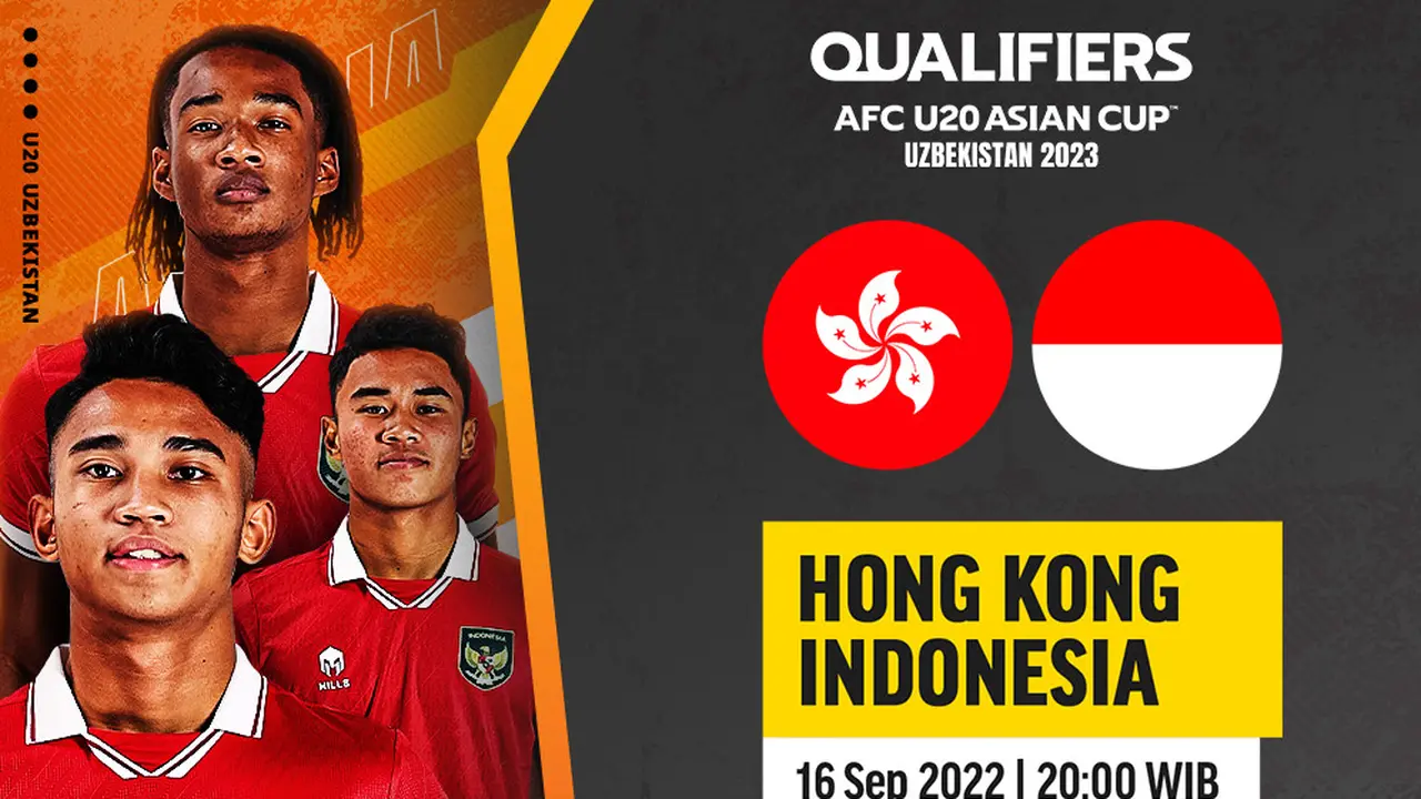 Link Live Streaming Kualifikasi AFC Asian Cup U-20 : Indonesia Vs Hong Kong di Vidio