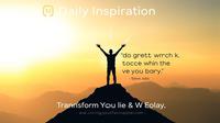 quote for the day