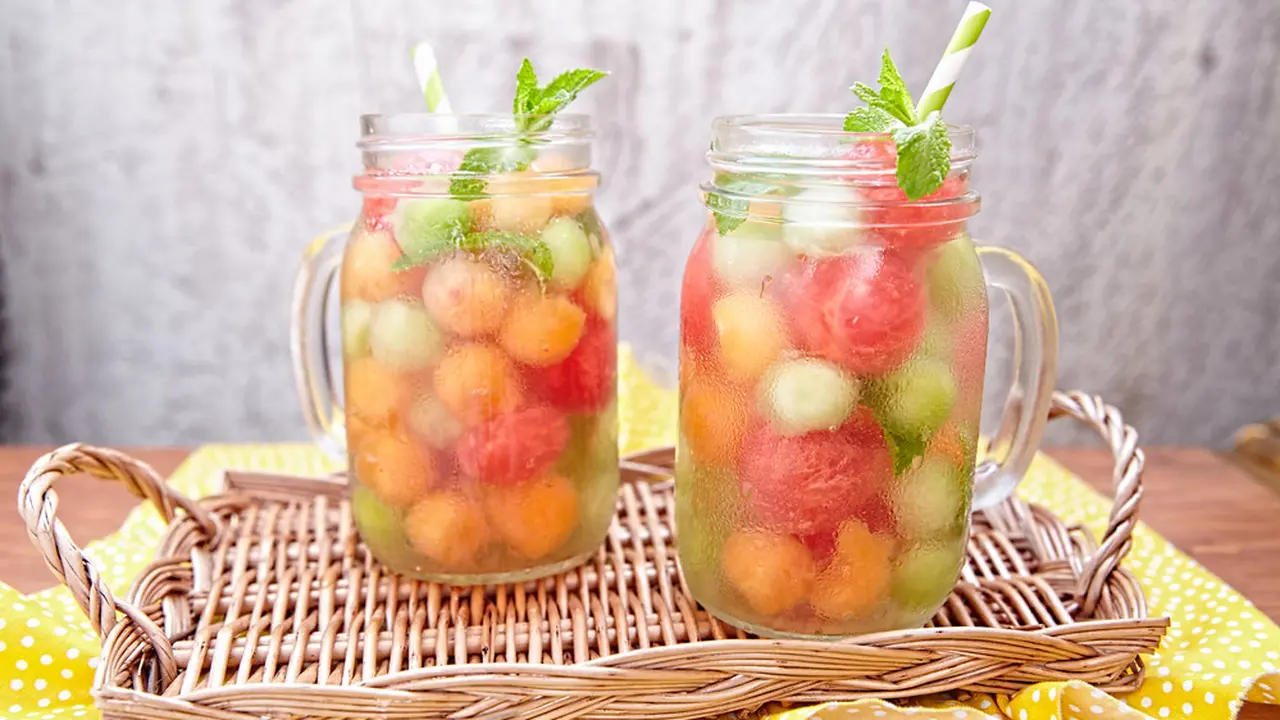 resep es buah segar tanpa susu