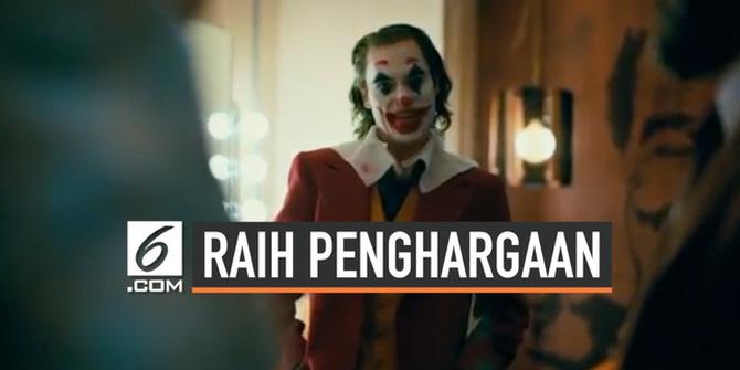 VIDEO: Joker Raih Penghargaan Film Terbaik Festival Film Venice 2019