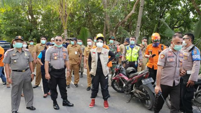 Bupati Sitaro Pastikan Kebutuhan Pengungsi Gunung Karangetang Terpenuhi