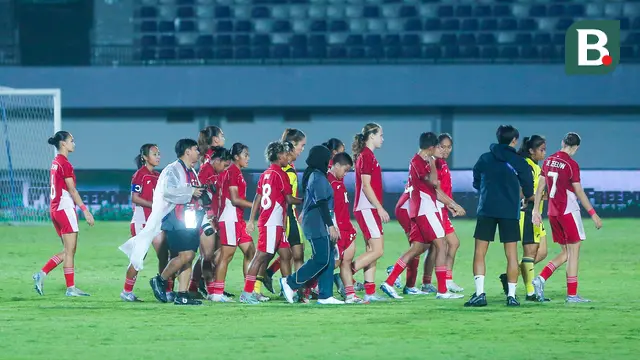  Kecewa Berat Pemain Timnas Indonesia Putri Setelah Dipastikan Gagal Lolos ke Piala Asia Putri 2026