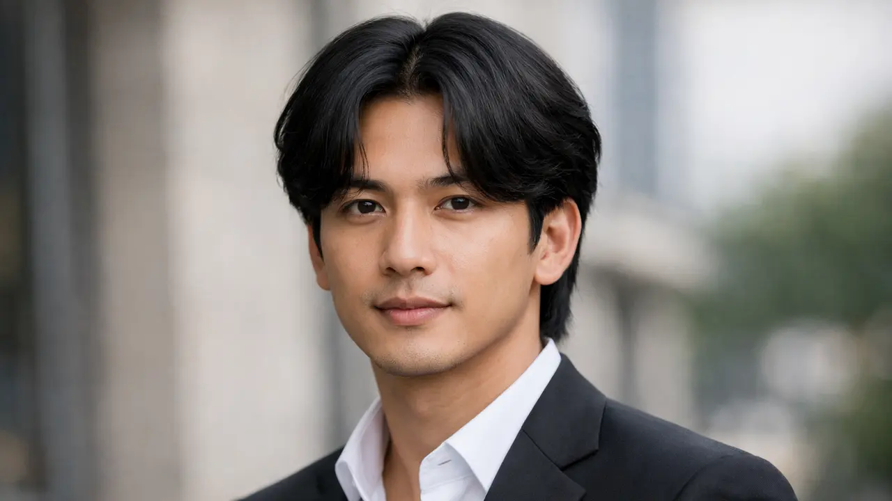 Model Rambut Pria Comma Hair Panjang (Foto: ChatGPT)