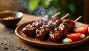 Resep Sate Maranggi Sapi Empuk yang Bumbunya Meresap