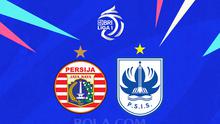 BRI Liga 1 - Persija Jakarta Vs PSIS Semarang (Bola.com/Adreanus Titus)